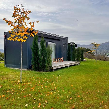 Flandra Glamping Hotel Corbeni Exterior photo