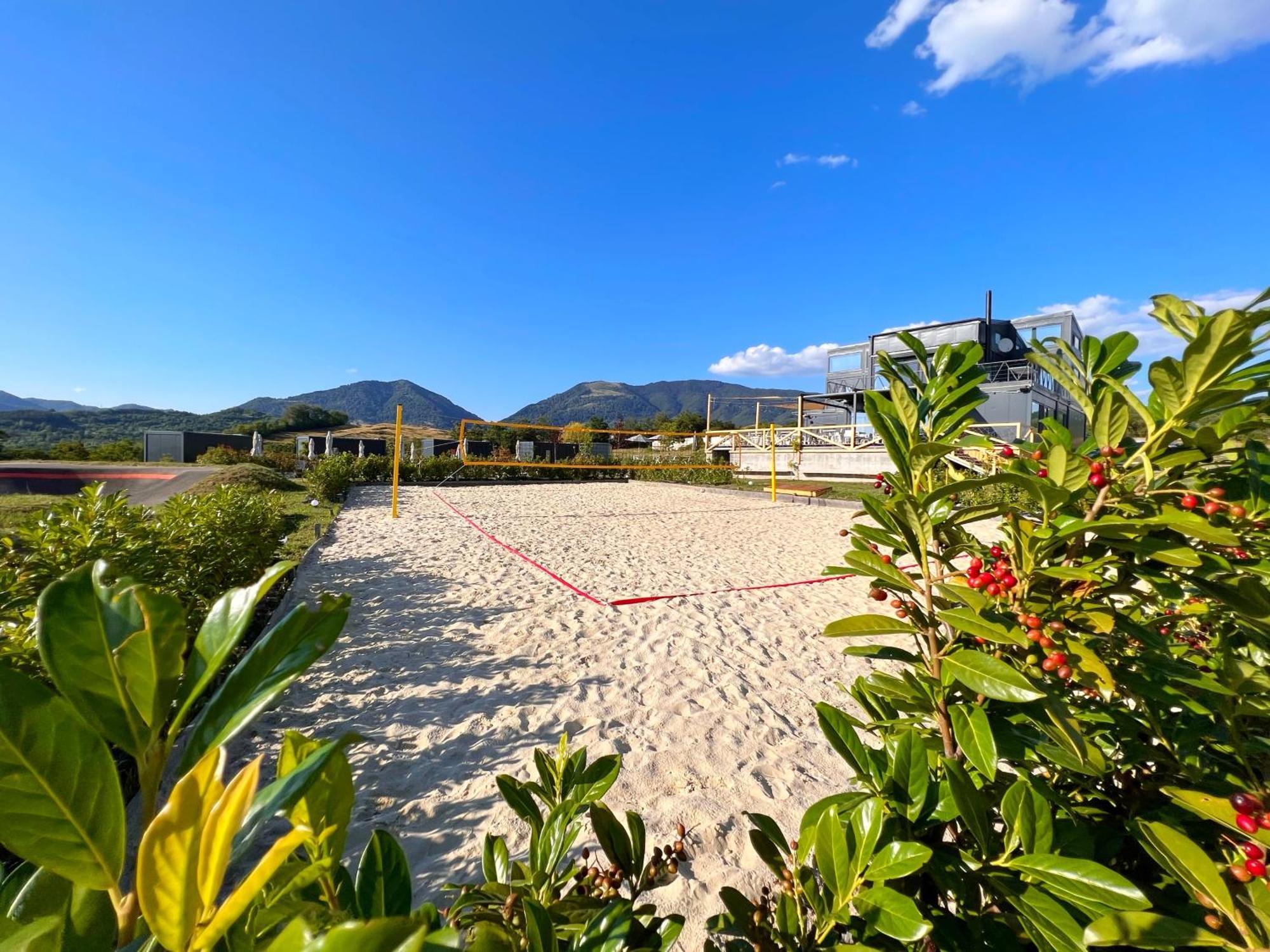Flandra Glamping Hotel Corbeni Exterior photo